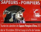 Tournée des calendriers Pompiers 2025 dès le 18 octobre 2024 jusqu’à la fin de l’année.